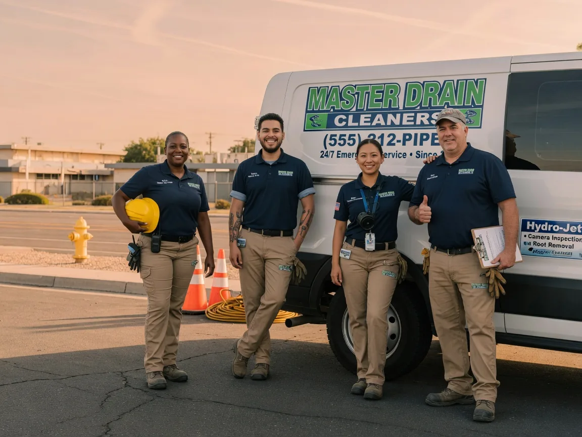 Drain Cleaning company in Crosby, TX