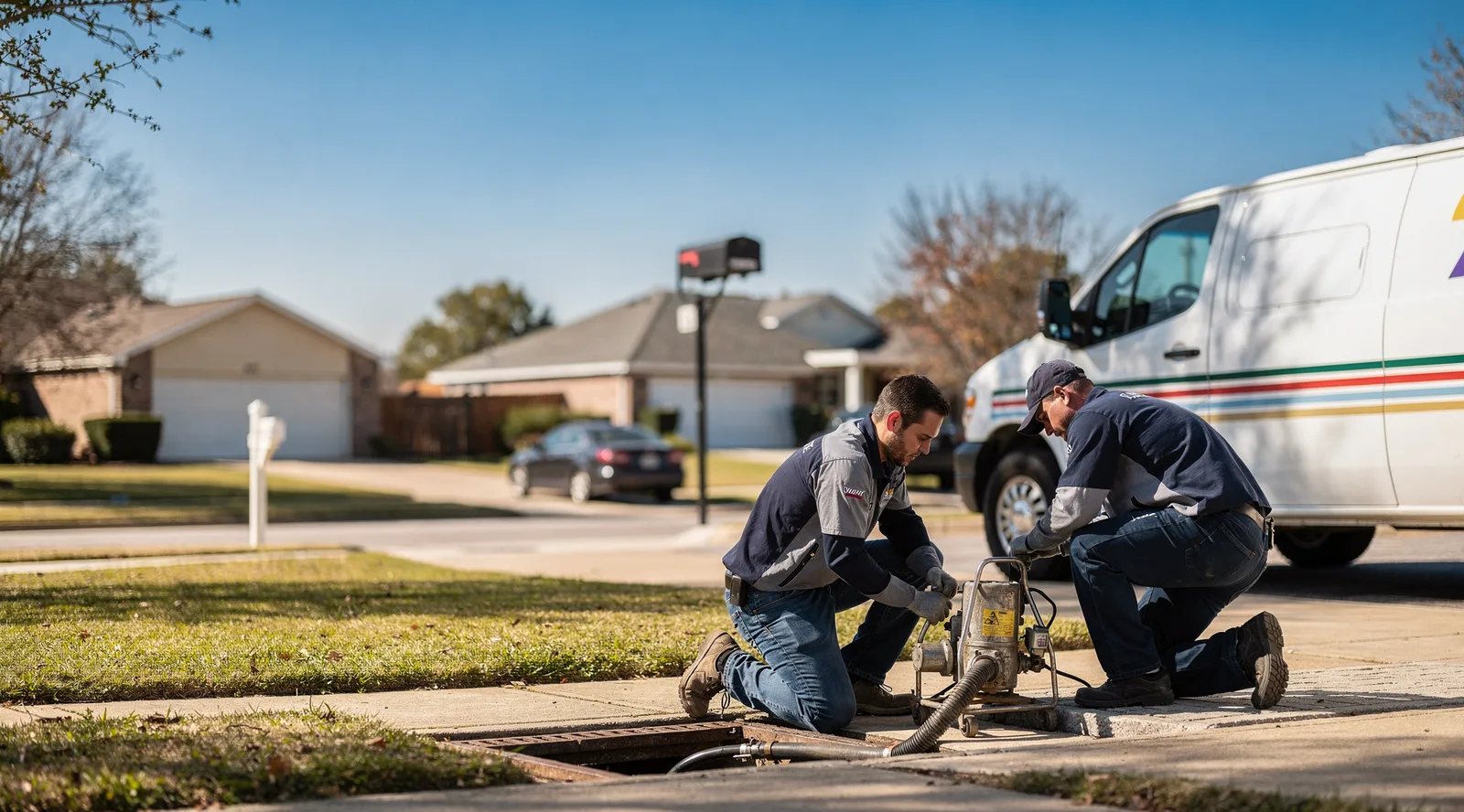 Drain Cleaning in Crosby, TX near me